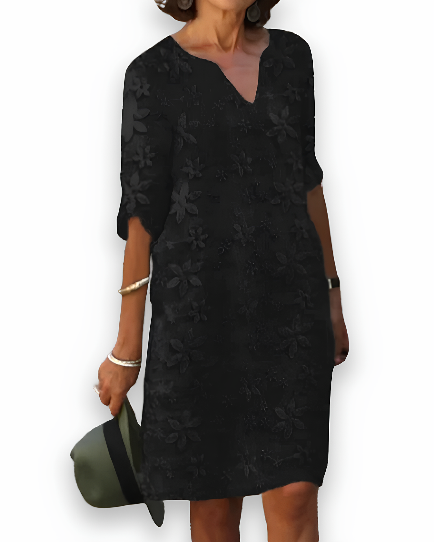 Robe fleurie élégante pour femme | Chic estival