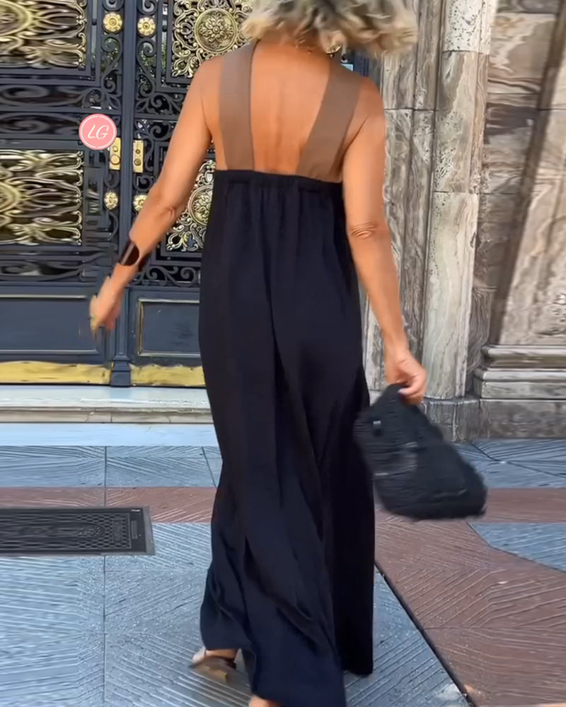 SIENNA – Robe Élégante Dos Nu