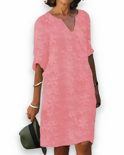 Robe fleurie élégante pour femme | Chic estival
