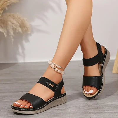 Mirabelle | Sandales orthopédiques confortables