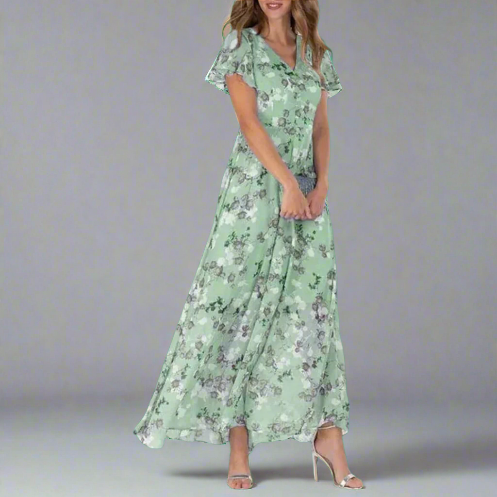 Nivharda | Robe maxi légère avec effet bien-être