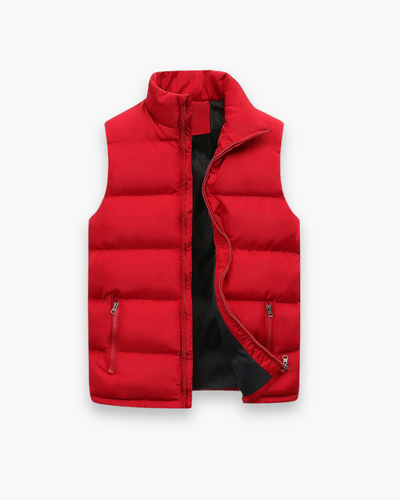 Cardigan sans manche pour homme | Style moderne