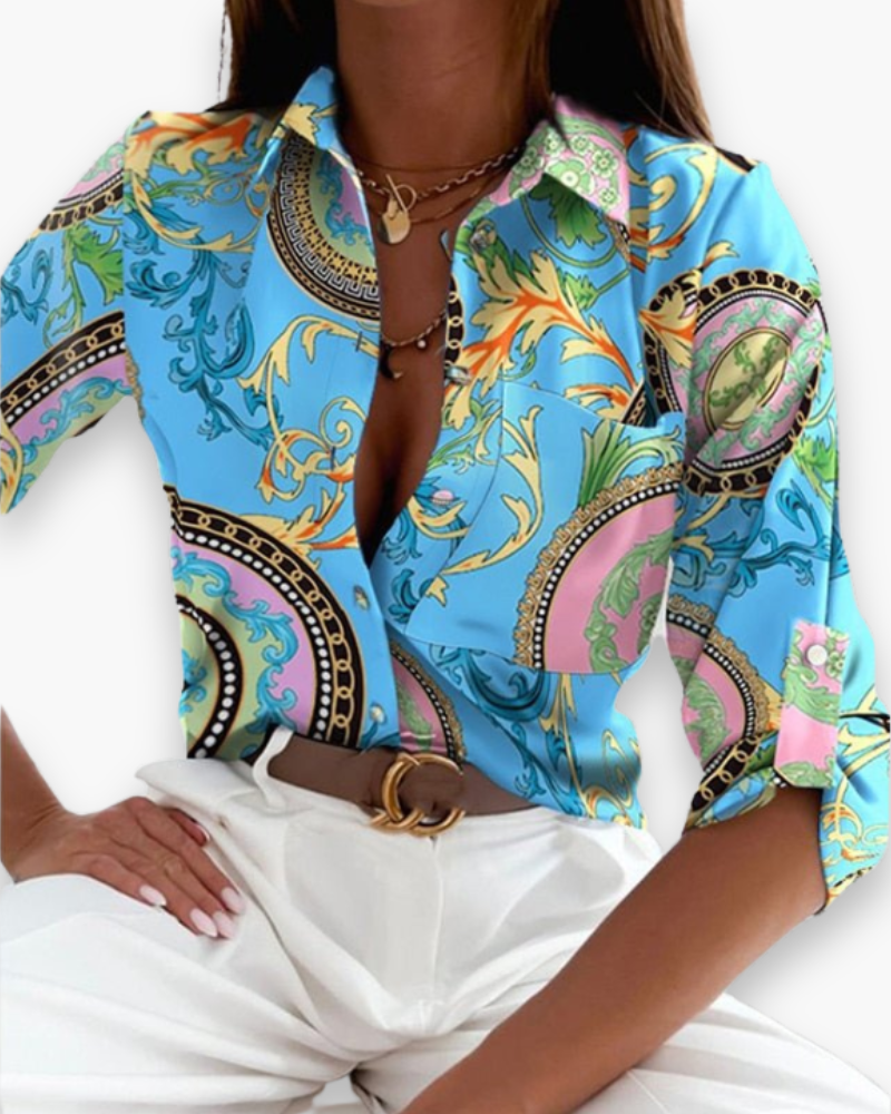 Chemisier Chic pour Femme | Style Polyvalent