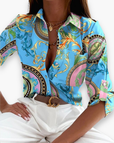 Chemisier Chic pour Femme | Style Polyvalent