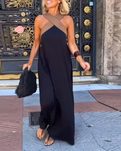 SIENNA – Robe Élégante Dos Nu