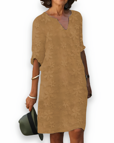 Robe fleurie élégante pour femme | Chic estival