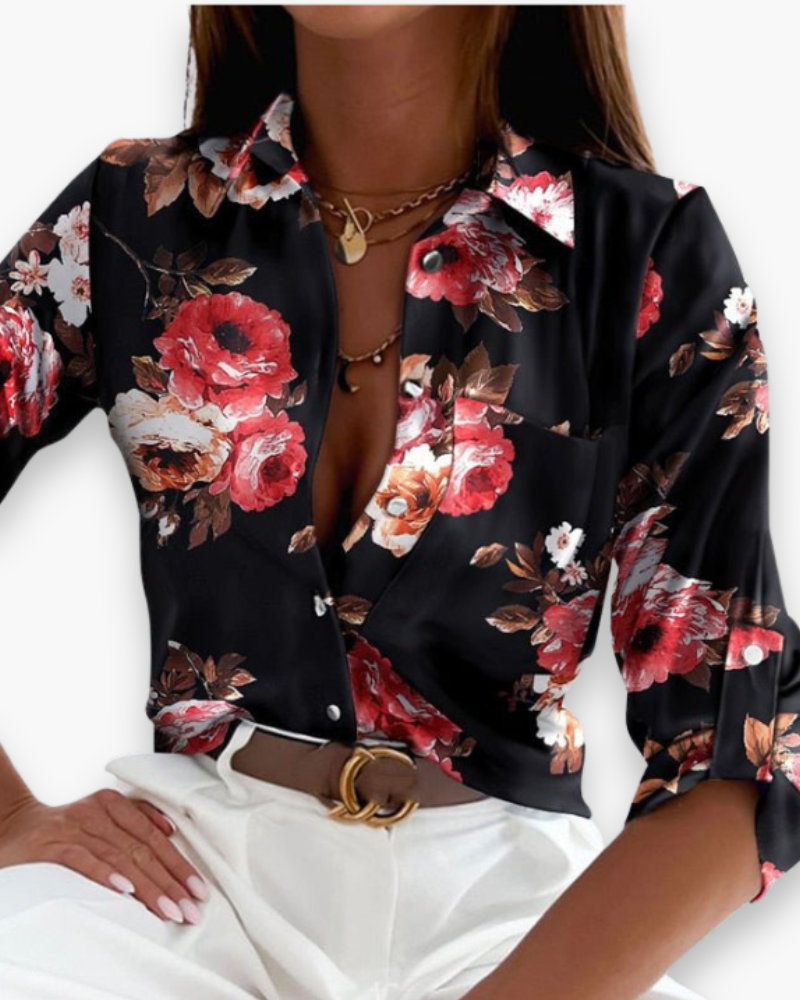 Chemisier Chic pour Femme | Style Polyvalent