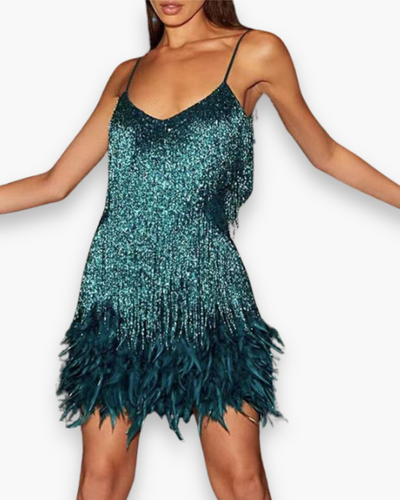 Robe Glamour pour Femme | Cocktail Élégant