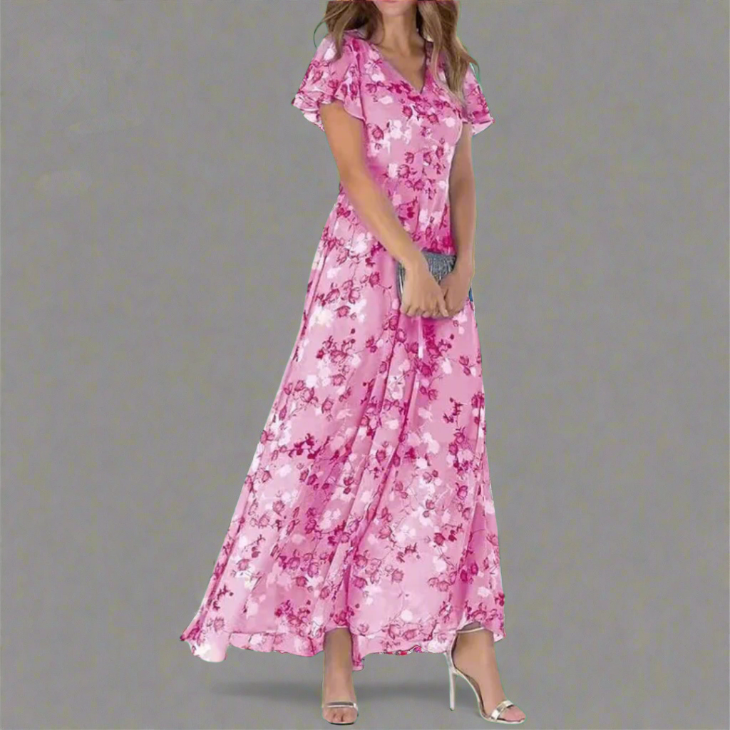 Nivharda | Robe maxi légère avec effet bien-être
