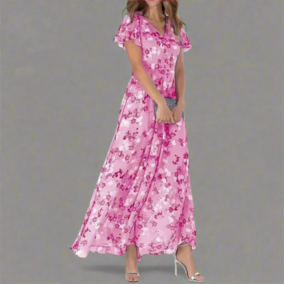 Nivharda | Robe maxi légère avec effet bien-être