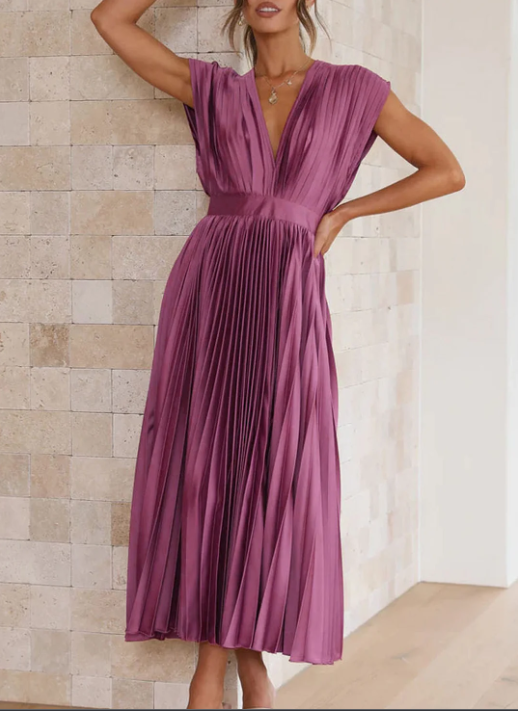Margies - Robe Longue Élégante