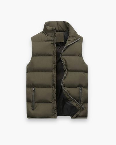 Cardigan sans manche pour homme | Style moderne