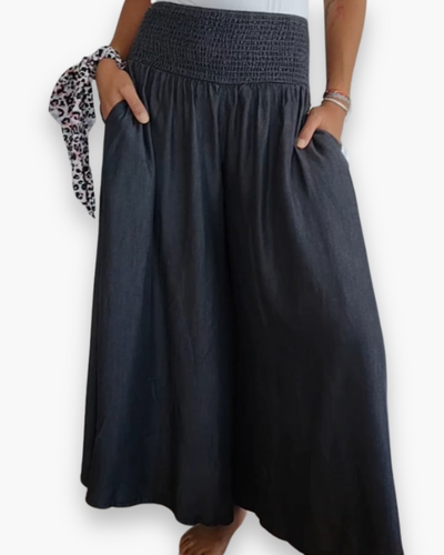 Jupe culotte élégante femme | Ample et confortable