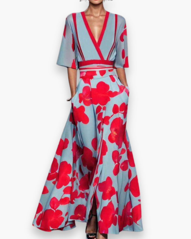 Robe Longue de Soirée pour Femme | Élégante