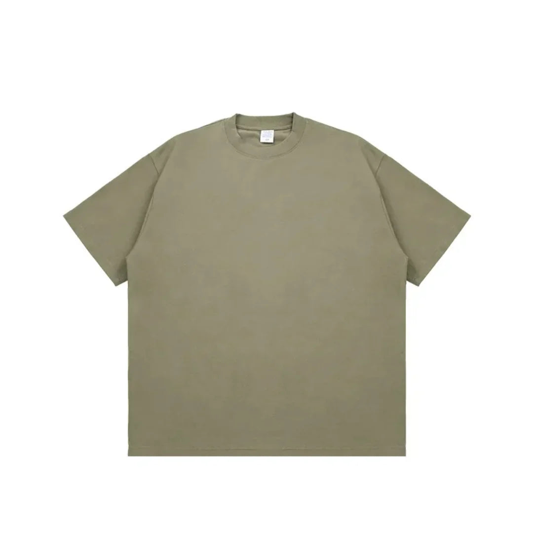 Trent - Chemise oversize unie - Confortable - Style décontracté - Hommes