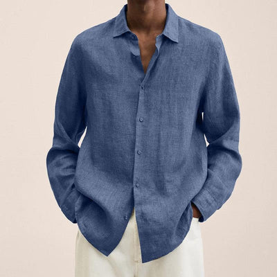 Hilaire - Chemise en Lin - Coupe Détendue - Hommes