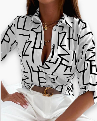 Chemisier Chic pour Femme | Style Polyvalent