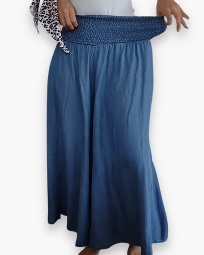 Jupe culotte élégante femme | Ample et confortable