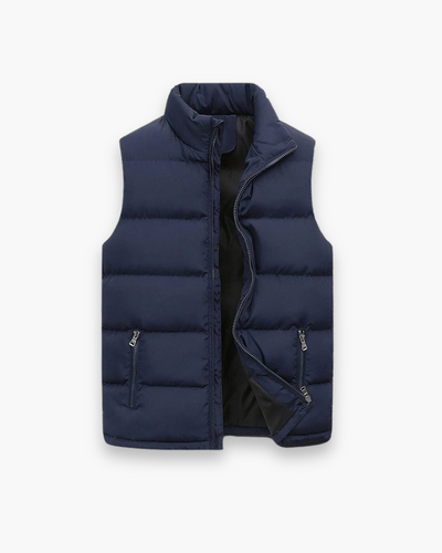 Cardigan sans manche pour homme | Style moderne