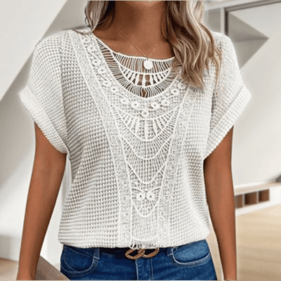 Karin™ | Blouse élégante de style Ibiza