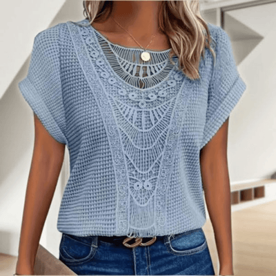 Karin™ | Blouse élégante de style Ibiza