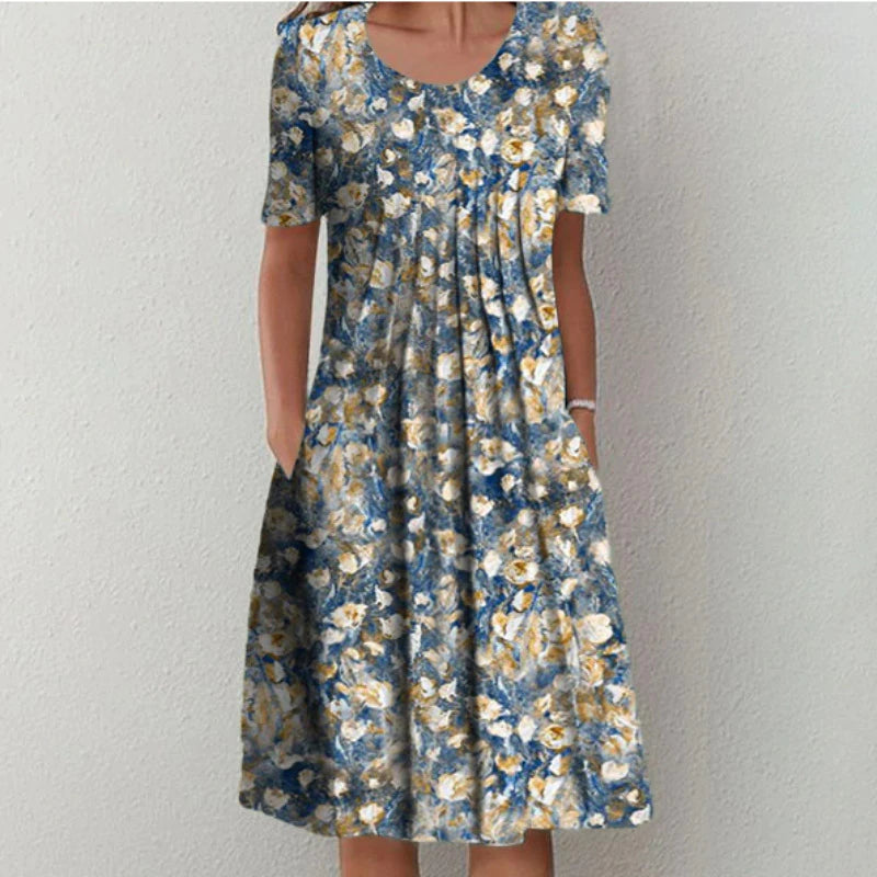 Margaux - Robe Élégante Et Chic Pour Occasions Festives Et Professionnelles