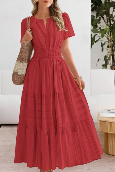 ROSALIA – Robe Maxi Boho Été