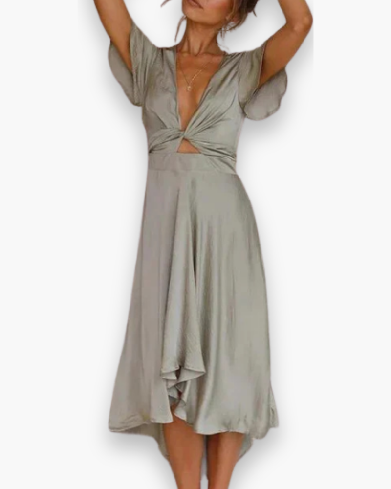 Robe Chic pour Femme | Midi Élégante