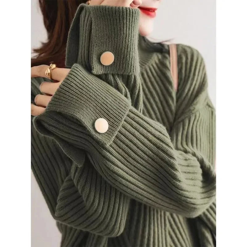 Élise - Pull automne femme élégant