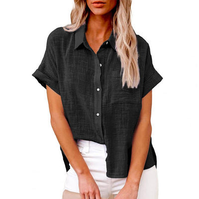 Lorraine - Blouse Longue Avec Tombé Chic