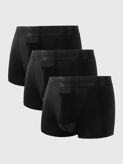 Milo - Boxers Homme doux (3-PACK)