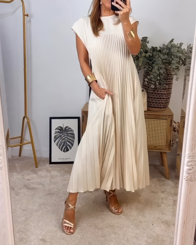 Laurine™ – Robe longue élégante au style classique
