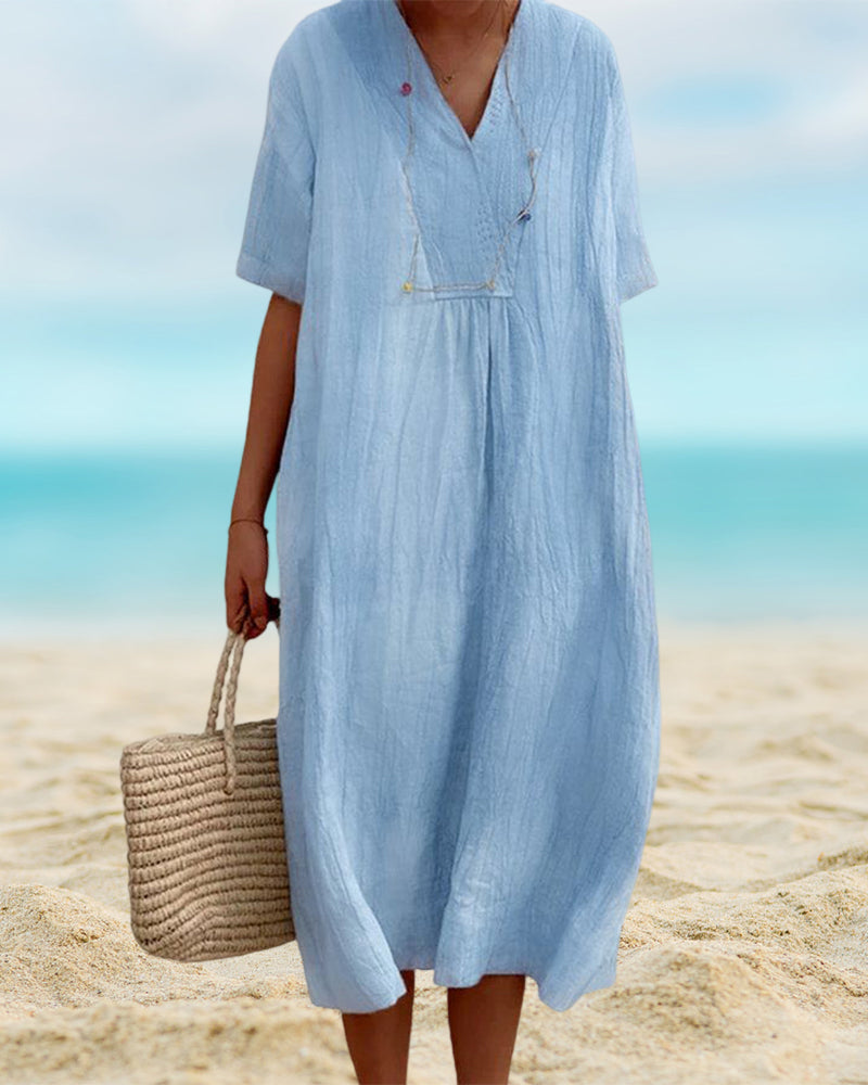 Johanna - Robe D'Été Élégante
