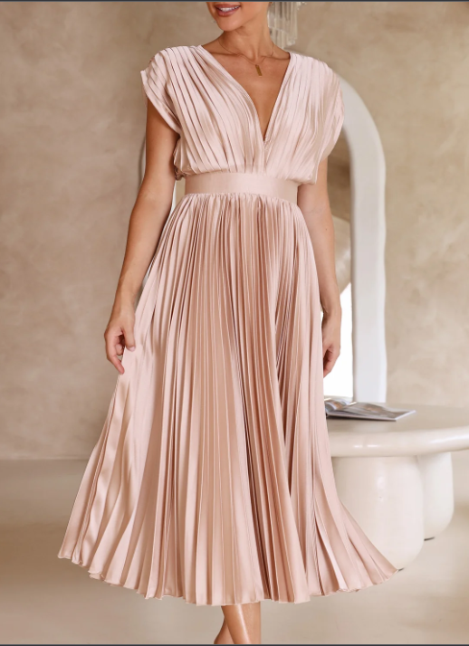 Margies - Robe Longue Élégante
