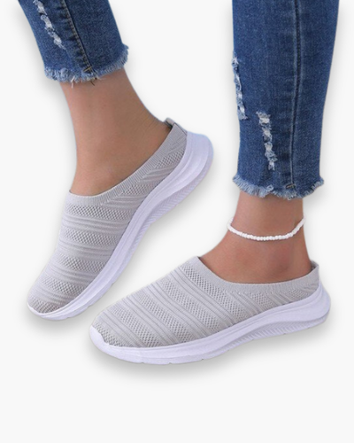 Chaussures à Enfiler pour Femme | Respirantes et Confortables