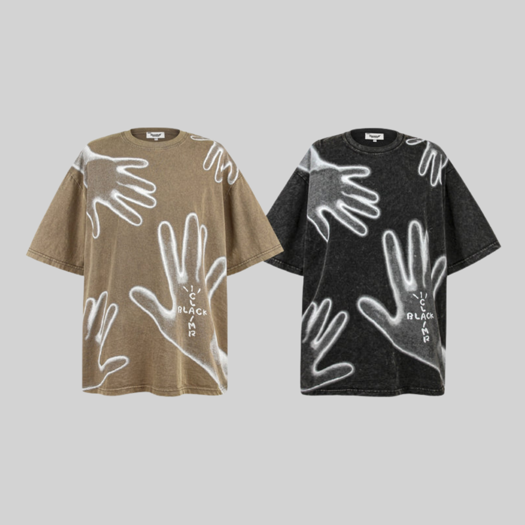 Tucker - Chemise oversize imprimée - Artistique - Hommes