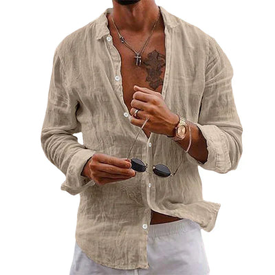 Sem | Chemise en lin confortable pour hommes