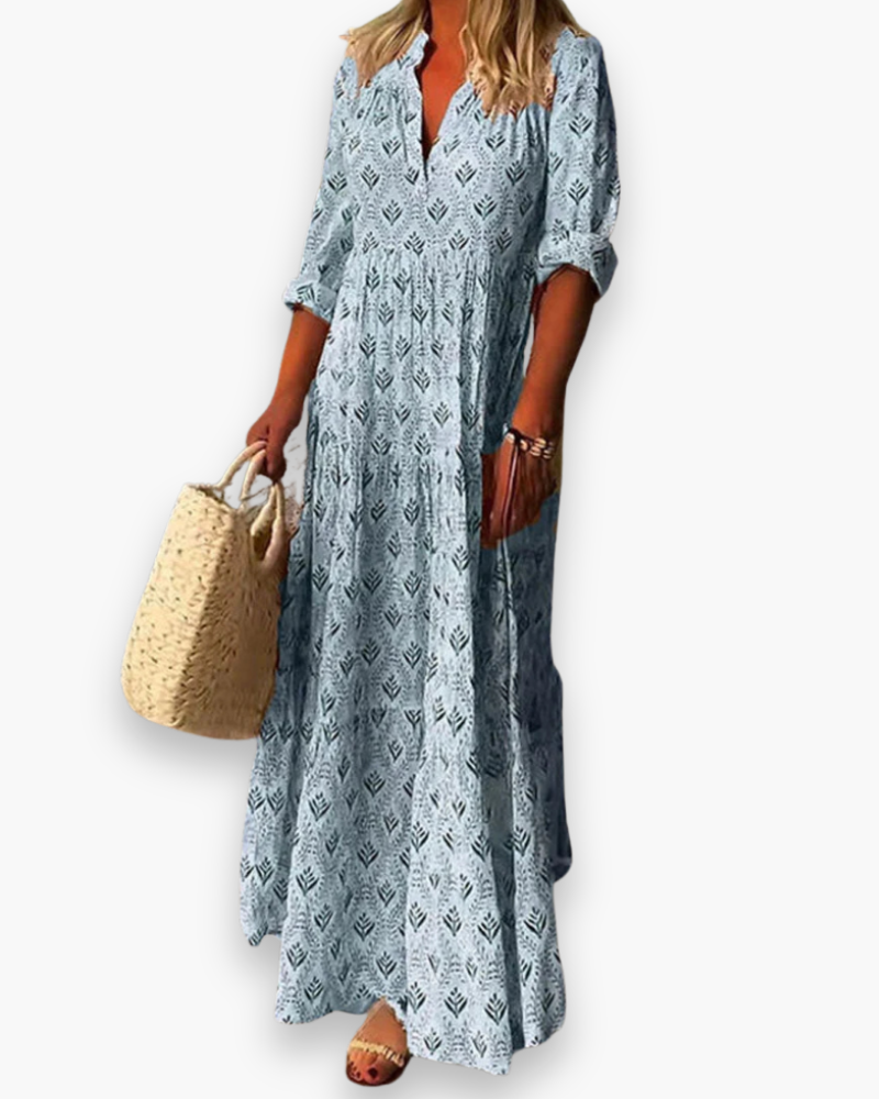 Robe boho chic femme | Élégance d'été