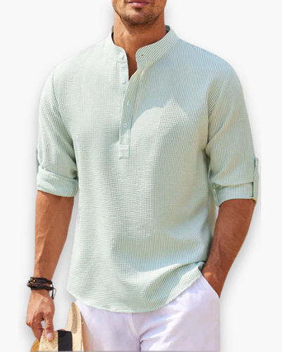 Chemise de loisirs pour hommes | Style contemporain