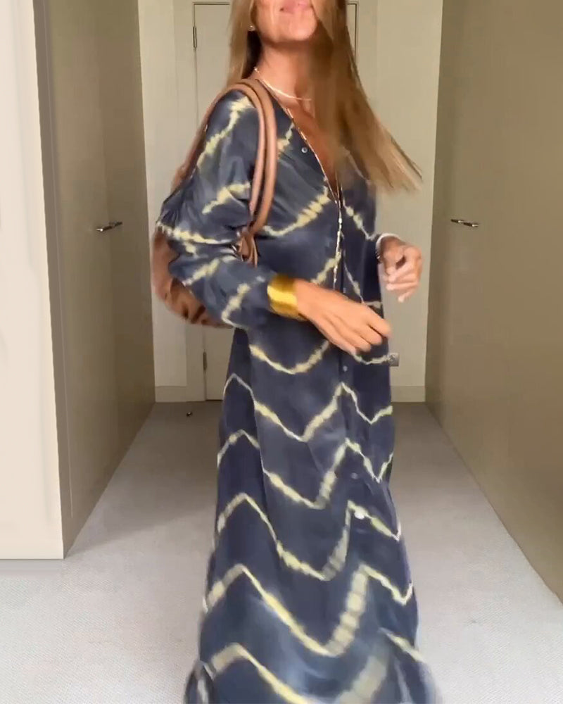 Manon - Robe Ample À Col V