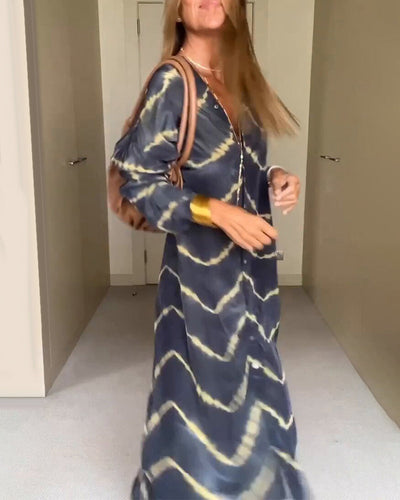 Manon - Robe Ample À Col V