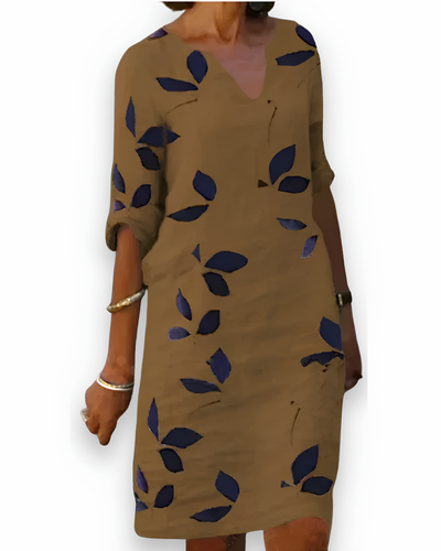 Robe fluide élégante pour femme | Confort estival