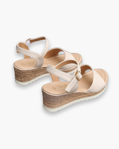 Sandales Compensées pour Femme | Confort Été
