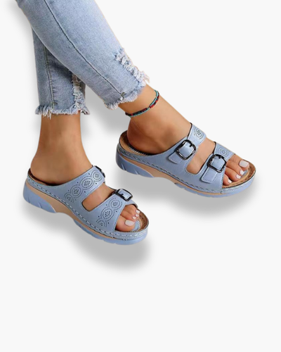 Sandales Confortables pour Femme | Chaussures d’Été à la Mode