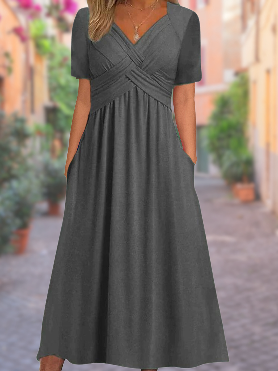Joeline - Robe D'Été Élégante - Flatteuse Et Respirante - Femmes