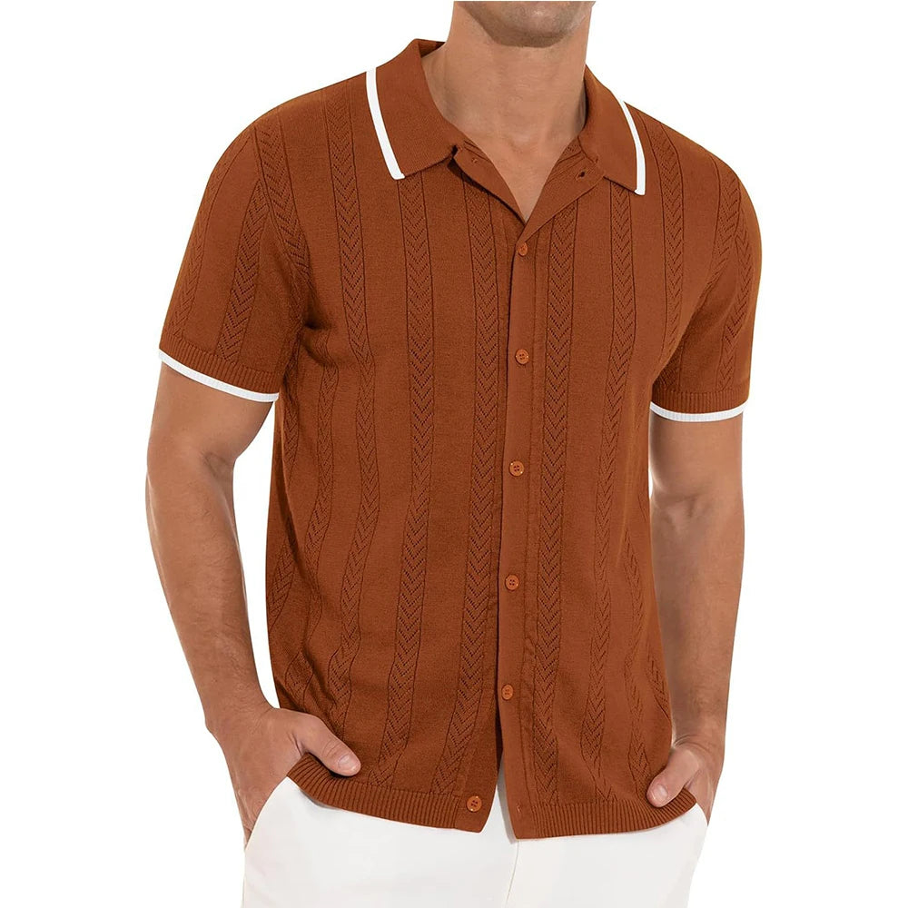 Morris - Poloshirt - Élégance décontractée - Homme