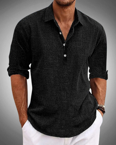 Sabbio - Chemise classique en coton