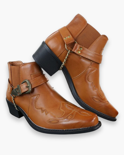 Bottes Cowboy pour Homme | Élégantes et Authentiques