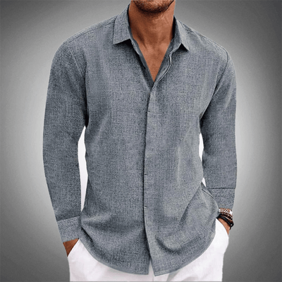 Chemise en lin Signature