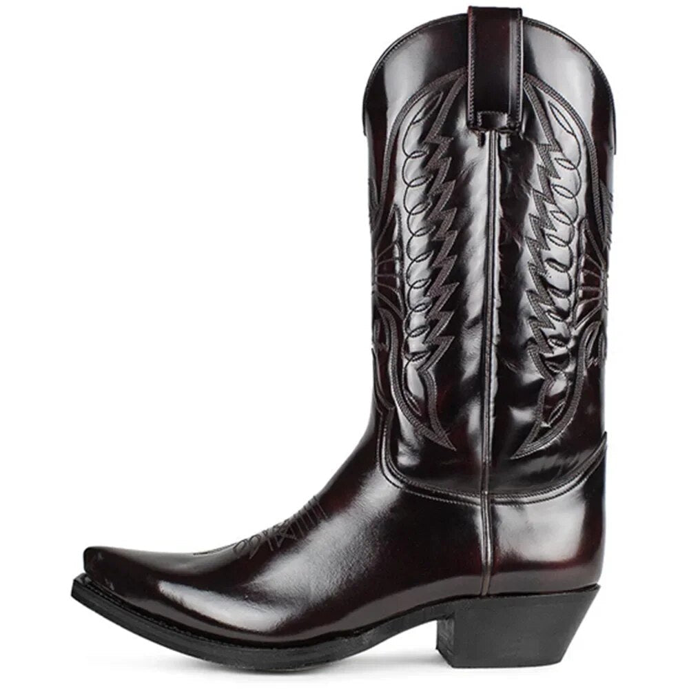 Éva – Bottes Western Robustes